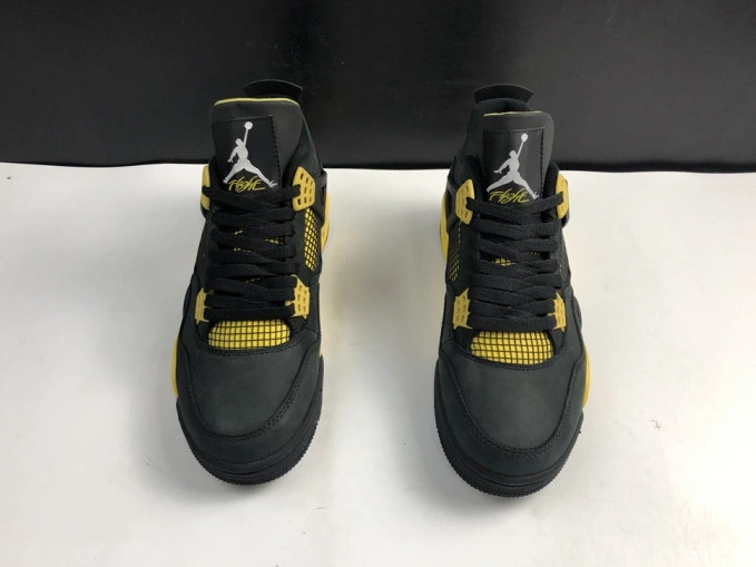 Retro Jordan 4 Air 308497-008 Thunder 0921